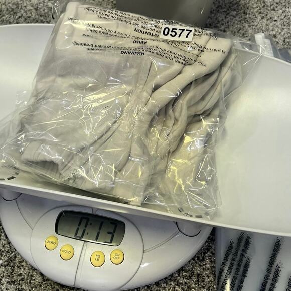 M&S Marks & Spencer Cotton Joggers, Cream Athleisure Women’s S, Cream Cozy - Picture 12 of 12